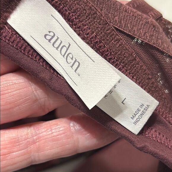 Auden Red Lace Wireless Bralette - Picture 4 of 11